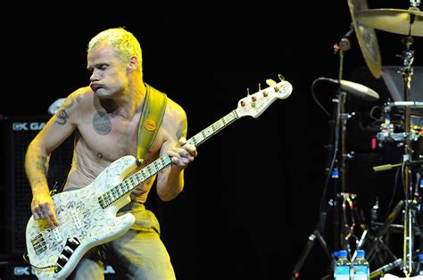 flea playing naked|Red Hot Chili Peppers